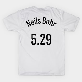 Los Alamos Atom Smashers -- Neils Bohr T-Shirt